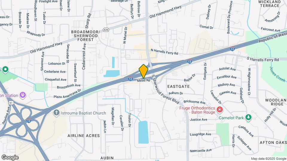 11011Cal Mead Rd Map and Location Details