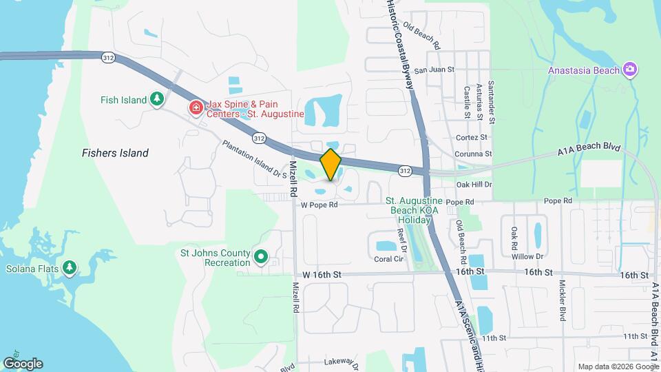 700 W Pope Rd Map and Location Details