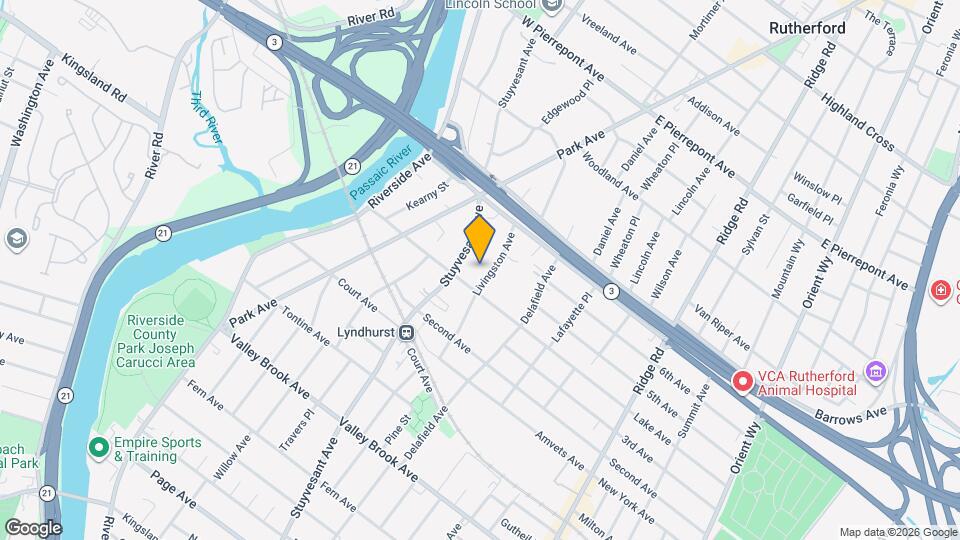 53 Livingston Ave Apartments and Nearby Lyndhurst Apartments For Rent