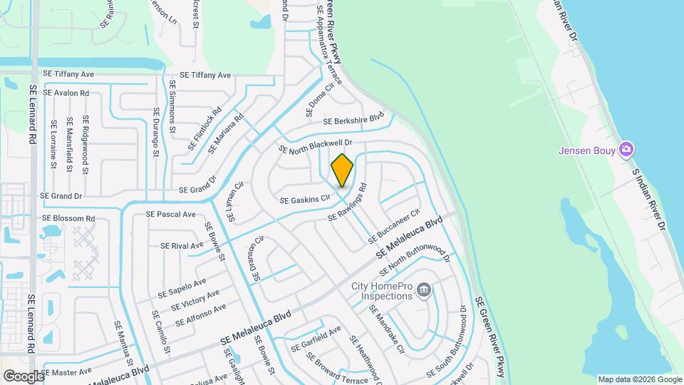 1902 SE Gaskins Cir Map and Location Details