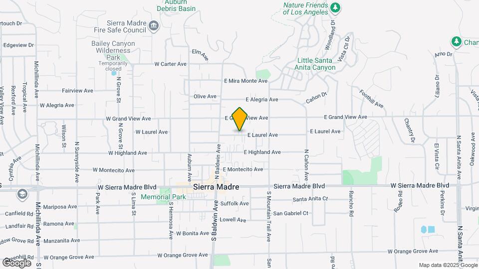 97 E Laurel Ave Mapa y Detalles de la Ubicación