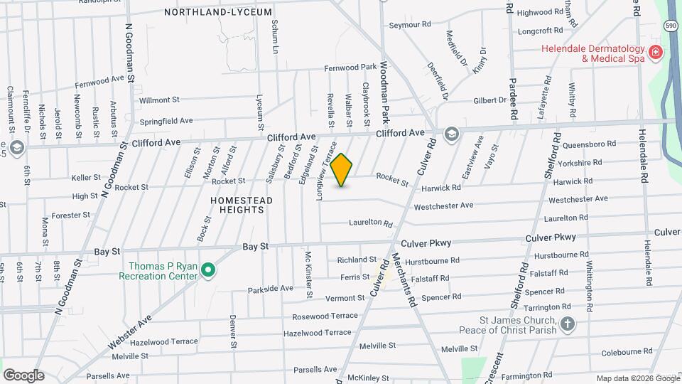44 Westchester Ave Mapa y Detalles de la Ubicación