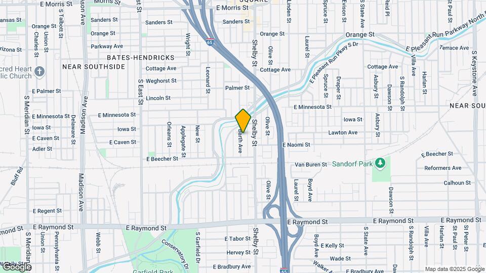 1829 Barth Ave Map and Location Details