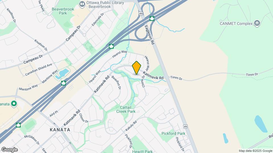 19 Peary Way Map and Location Details