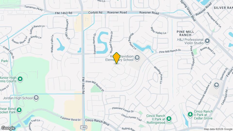 27134 Postwood Manor Ct Map and Location Details