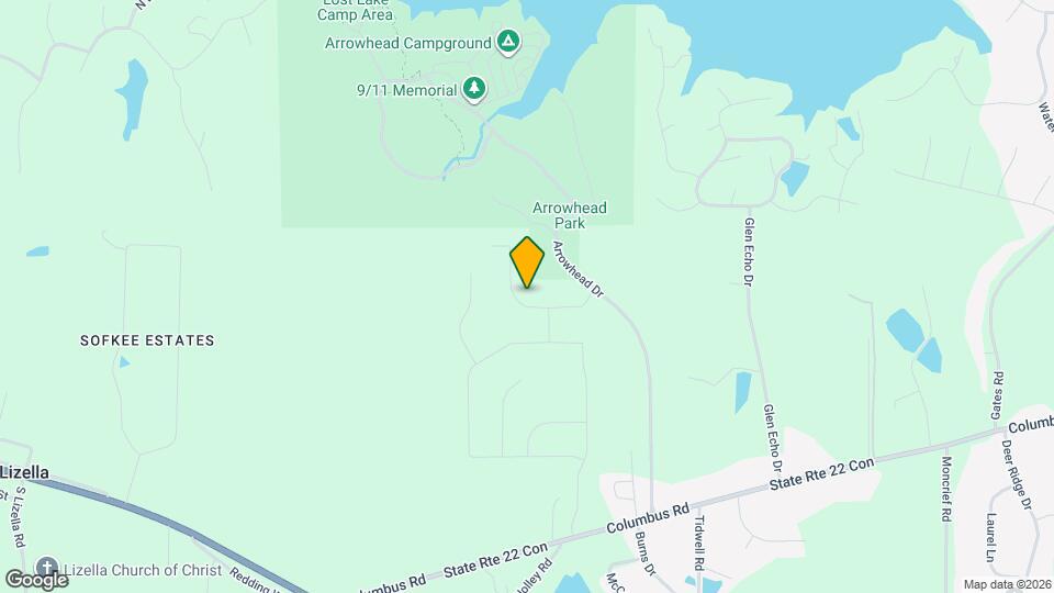 207 Shalako Ln Mapa y Detalles de la Ubicación