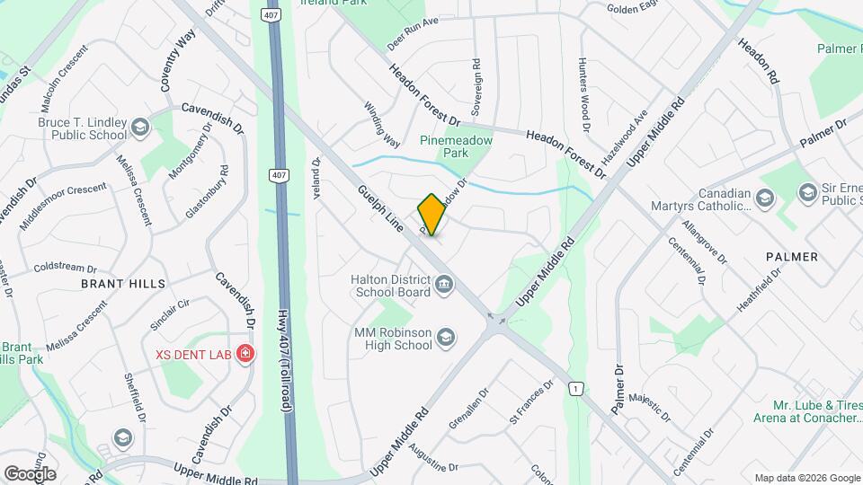 3050 Pinemeadow Dr, Unit 62 Map and Location Details
