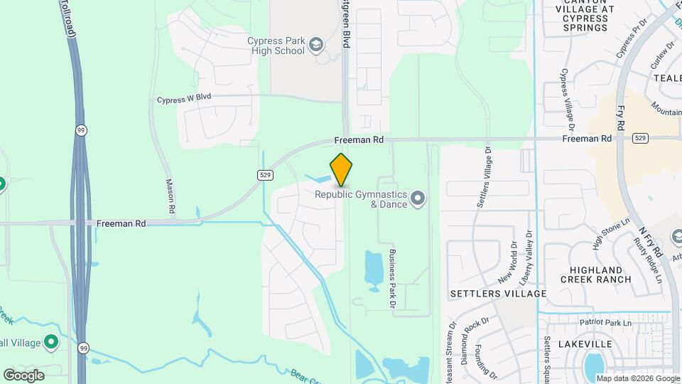 6934 Scarlet Sagebrush St Map and Location Details