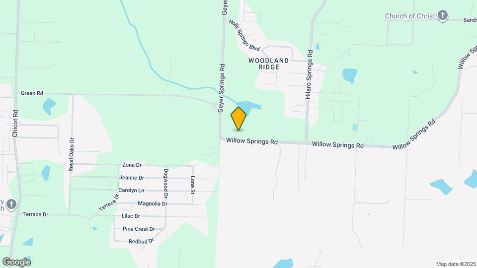 5812 Willow Springs Rd Map and Location Details