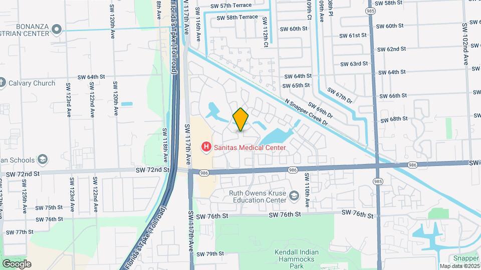 6902 SW 114th Ave Map and Location Details