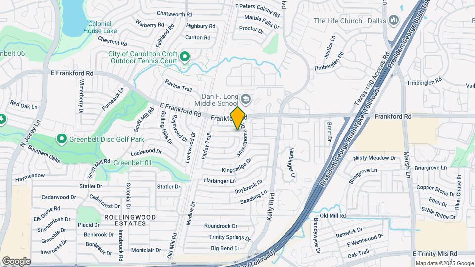 2571 Sundance Ln Map and Location Details