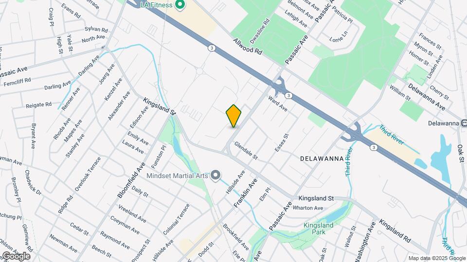 45 Cathedral Ave Map and Location Details