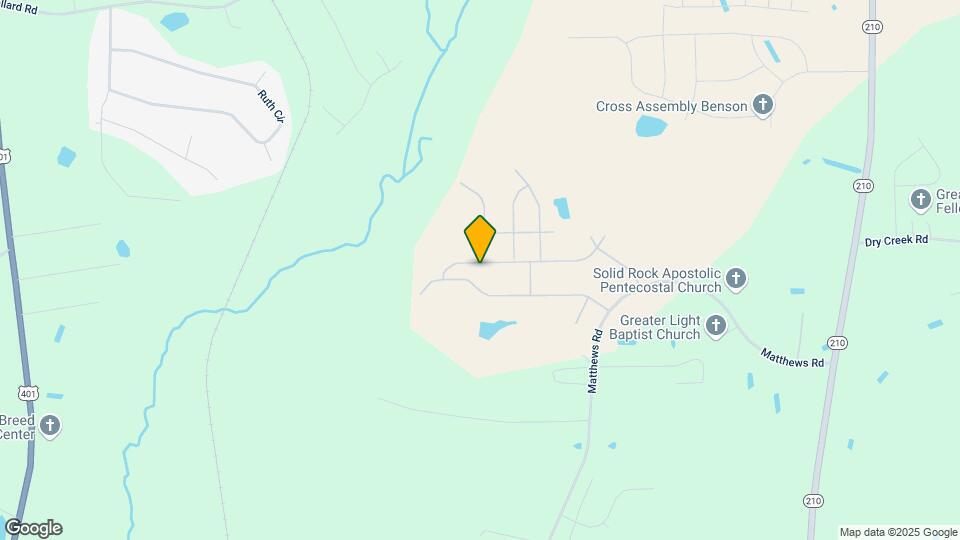 120 Chestnut Oak Ln Map and Location Details