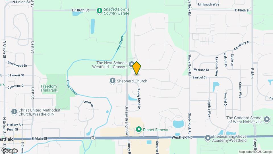3436 Trillium Ct Map and Location Details