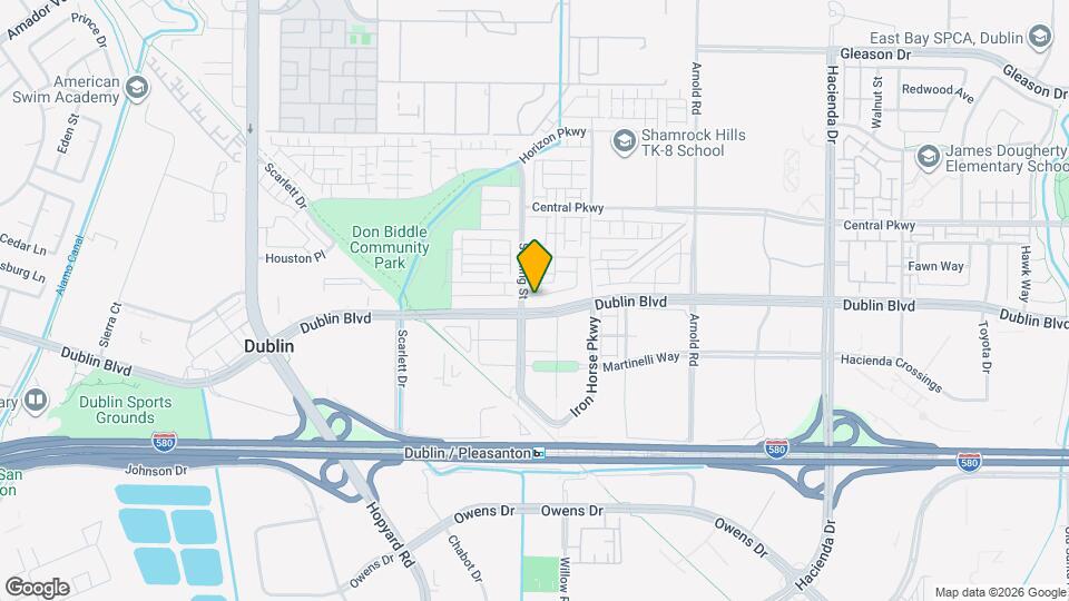 5645 Apex Dr Map and Location Details