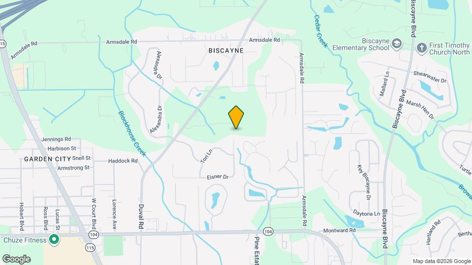 2403 Laylas Wy, Unit 207 Map and Location Details