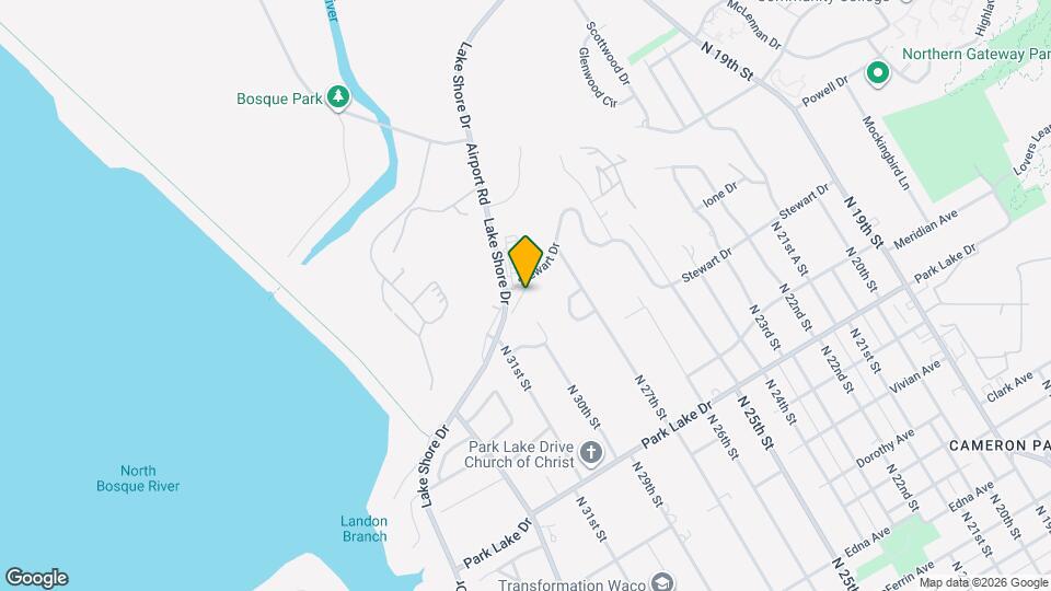 2812 Stewart Dr Map and Location Details