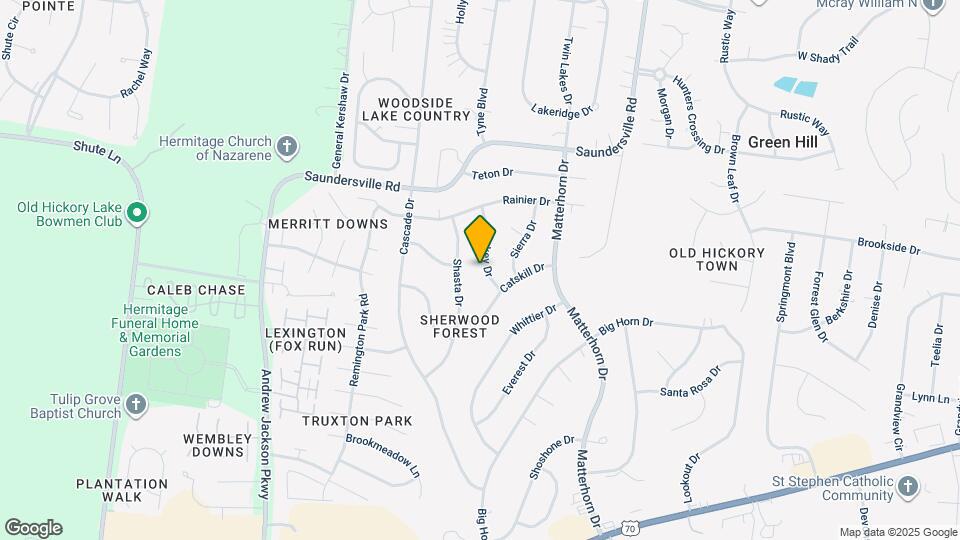 4812 Smokey Dr Map and Location Details