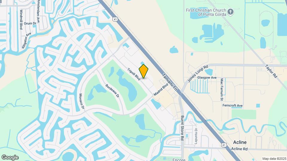 3800 Tripoli Blvd Map and Location Details