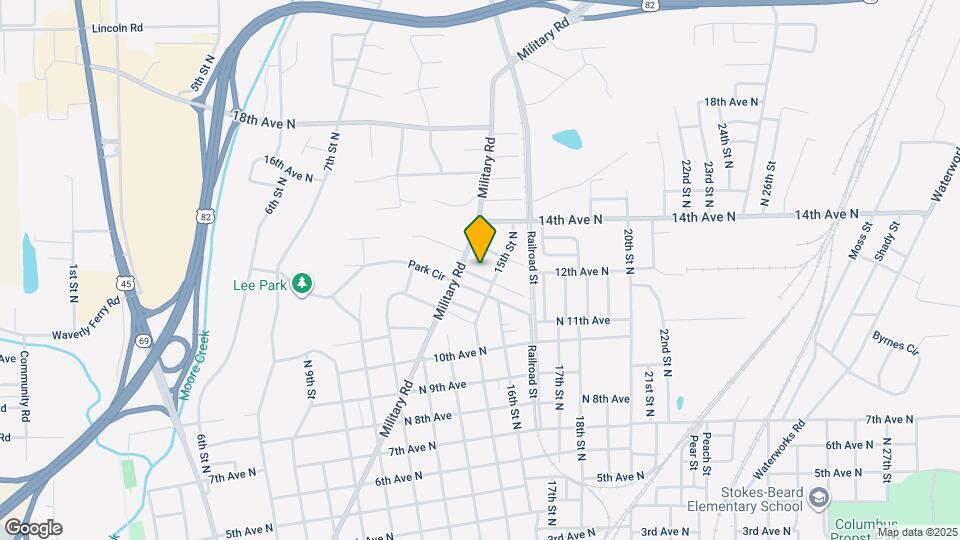 1409 12th Ave N Mapa y Detalles de la Ubicación