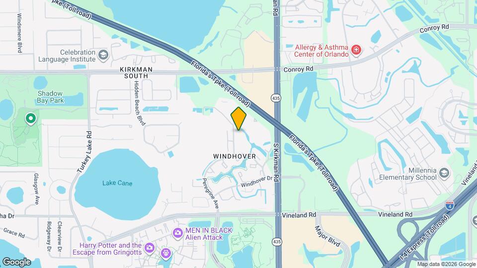 5055 Eaglesmere Dr Map and Location Details