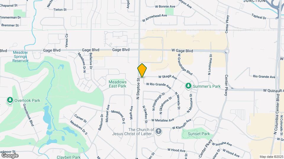9028 W Skagit Ave Mapa y Detalles de la Ubicación