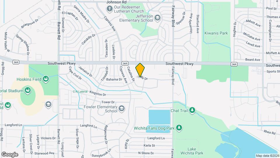 4718 Brookdale Dr Map and Location Details