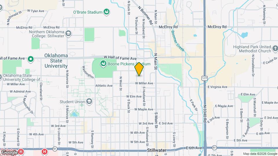 221 N Duncan St, Unit 1 Map and Location Details