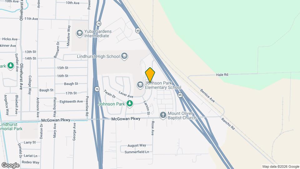 4400 Martel Dr Map and Location Details