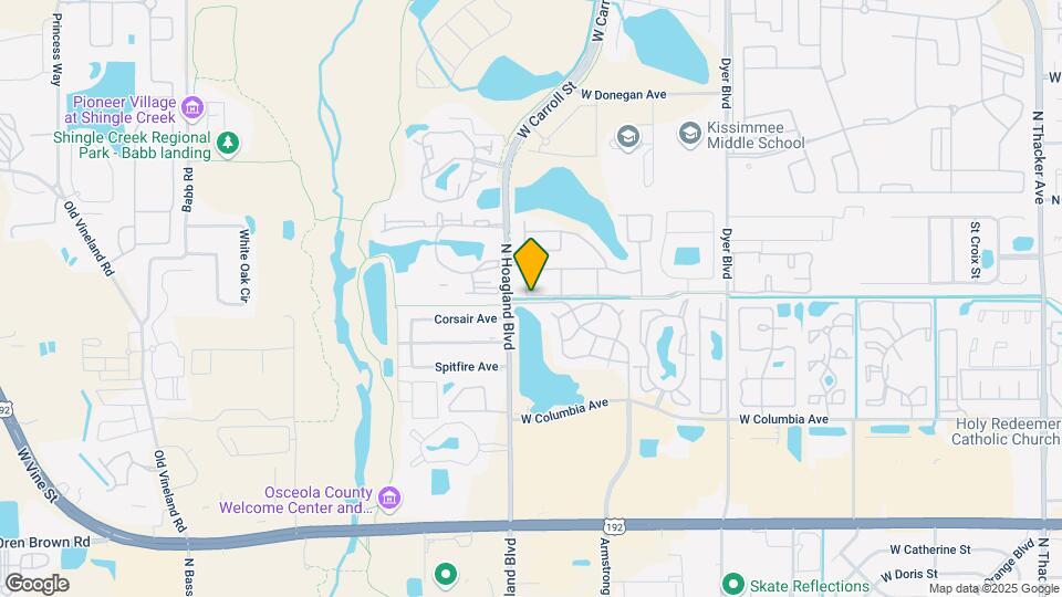 4000 Venetian Bay Dr Map and Location Details