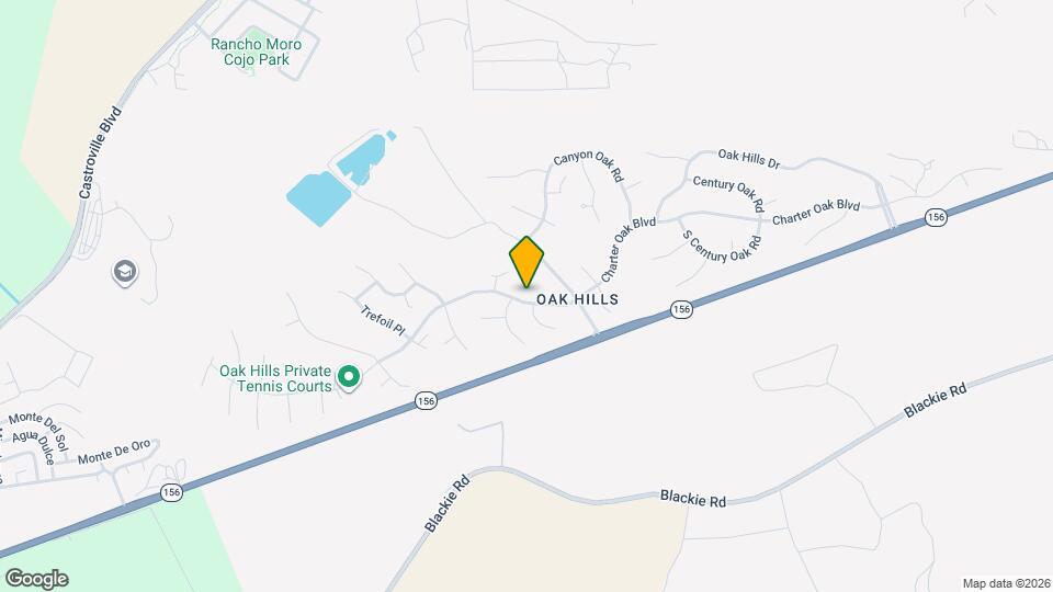 14685 Charter Oak Blvd Map and Location Details