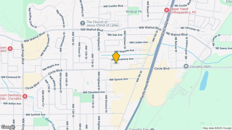 951-969 NW Circle Blvd Map and Location Details