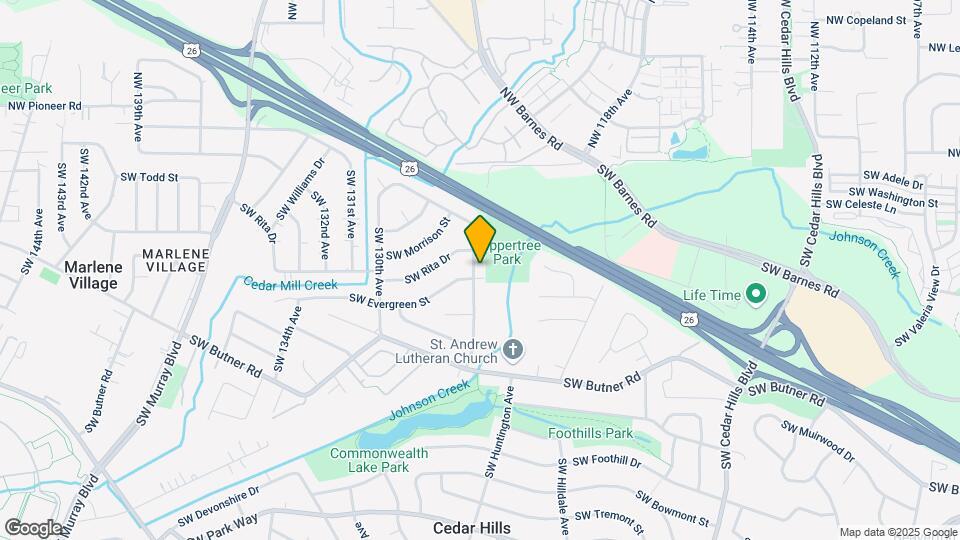 450 SW Frenwood Way Map and Location Details