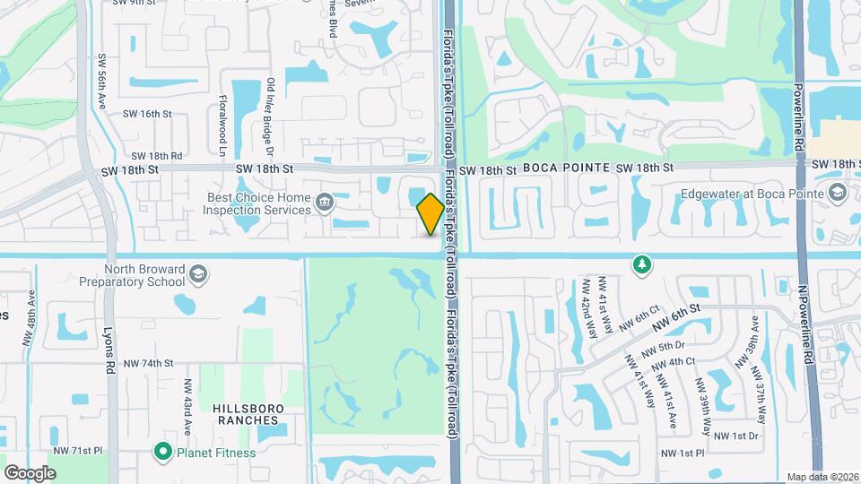 23417 Liberty Bell Terrace Map and Location Details