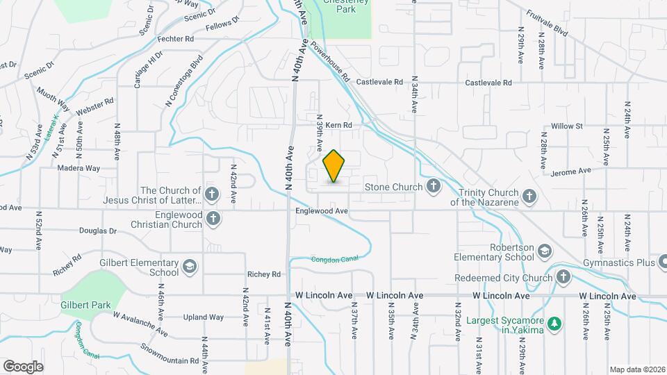 3708 Park Ln Map and Location Details