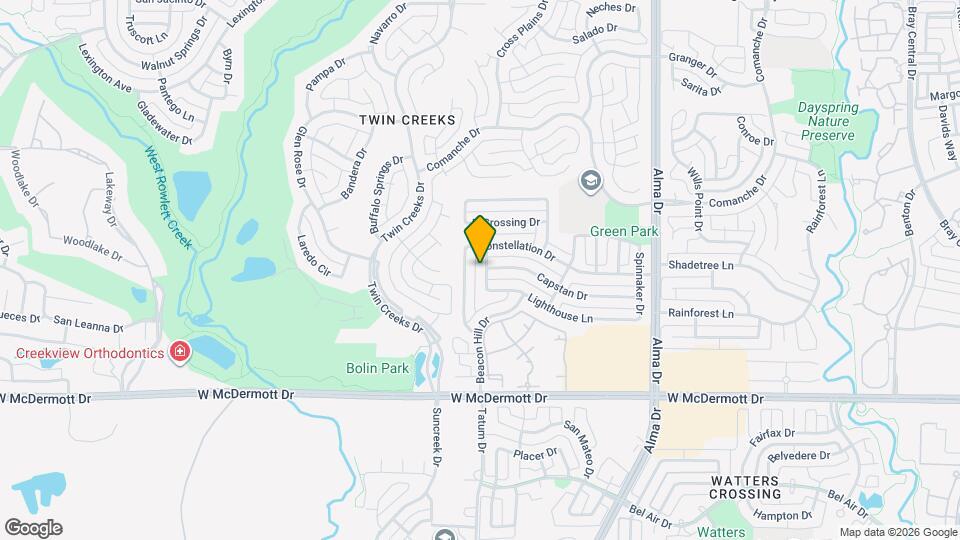 411 Mainsail Dr Map and Location Details