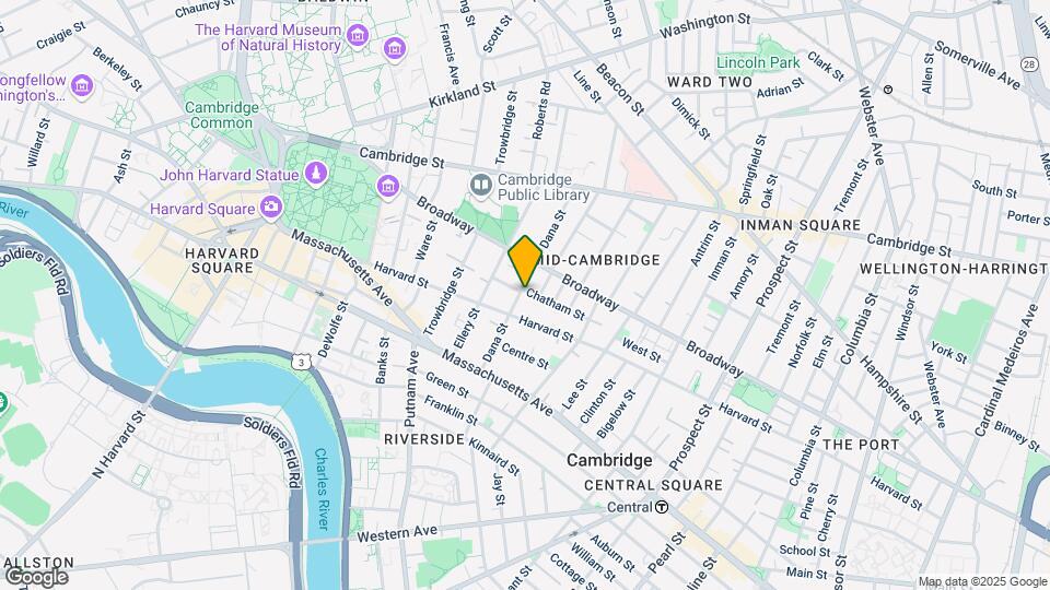 34 Chatham St, Unit B2 Mapa y Detalles de la Ubicación