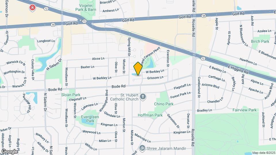 324 Grissom Ct Map and Location Details