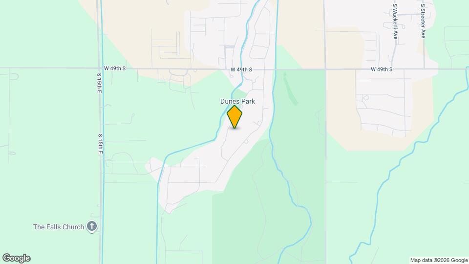 5317 Wild Dunes Ln Map and Location Details