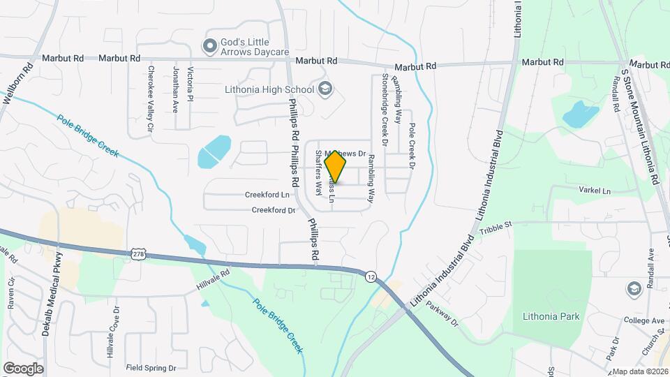 6469 Brenda Ann Dr Map and Location Details