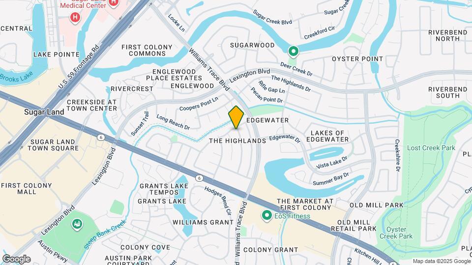 2010 Windy Meadow Dr Map and Location Details