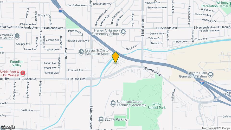 5533 Wheatfield Dr Map and Location Details