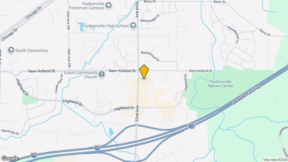 3126 Shooks Dr Map and Location Details