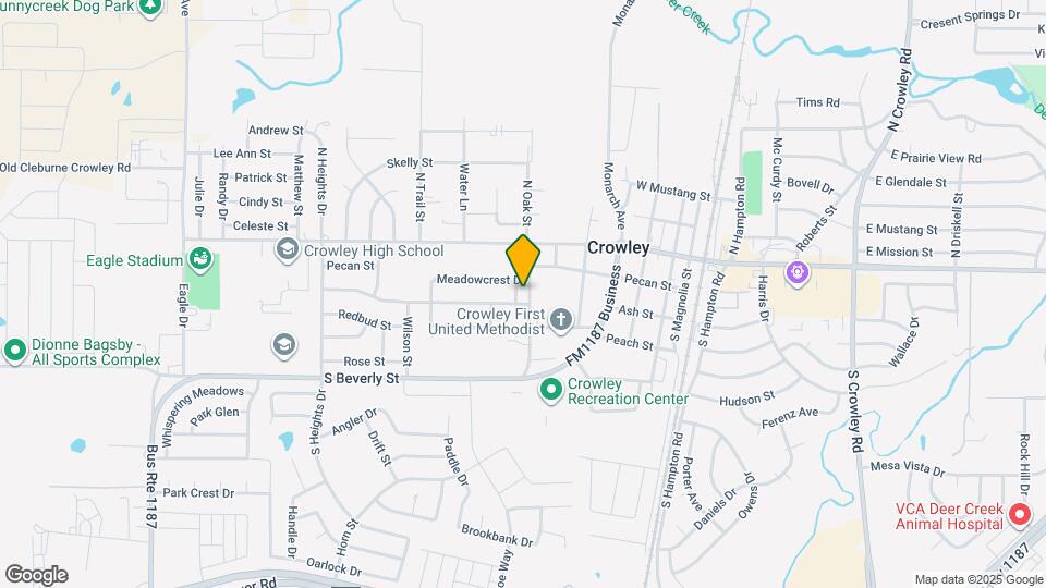 205 Teeter Dr Map and Location Details