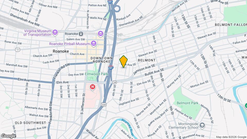 519 5th St SE Map and Location Details