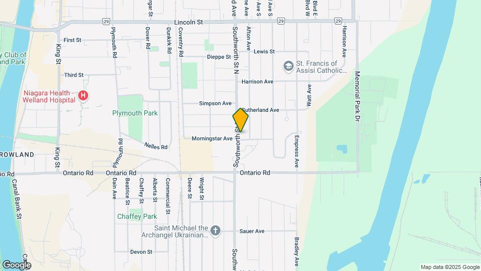 159 Southworth St N Map and Location Details