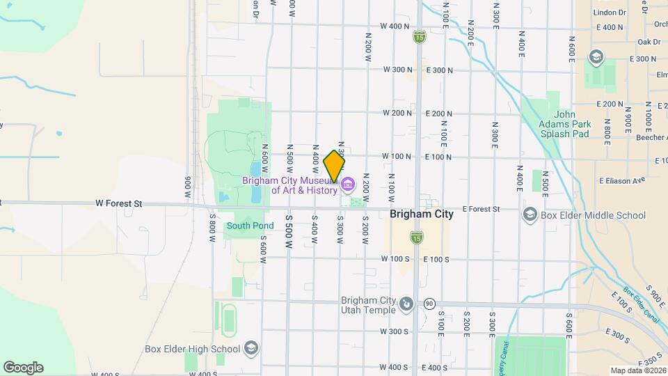 37 W 300 N Map and Location Details