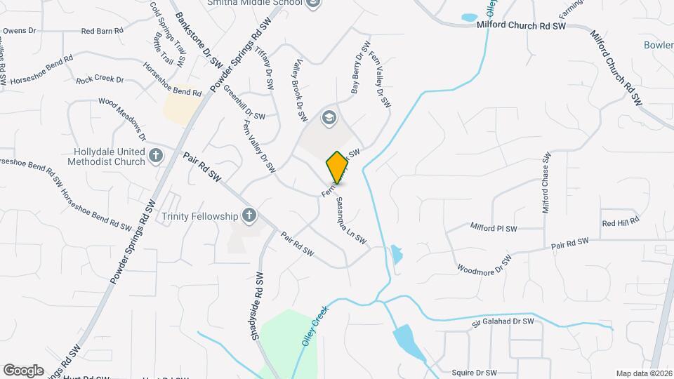 3063 Sasanqua Ln SW Mapa y Detalles de la Ubicación