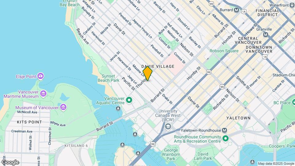 1065 Harwood St Map and Location Details