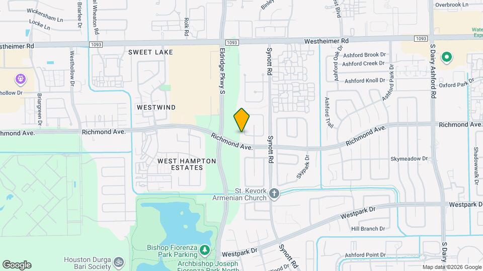 2914 Waypark Dr Map and Location Details